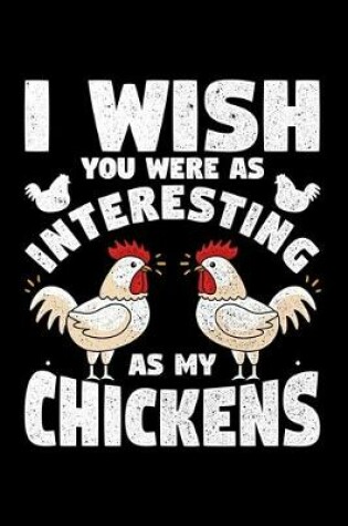 Cover of I Wish You Were As Interesting As My Chickens