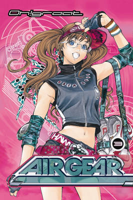 Cover of Air Gear volume 3
