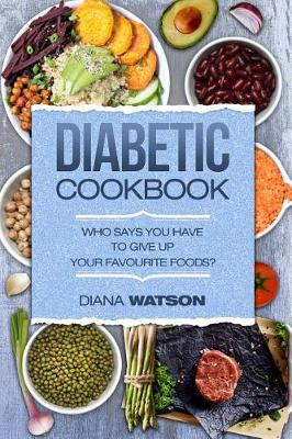 Book cover for Diabetic Cookbook