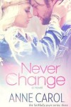 Book cover for Never Change