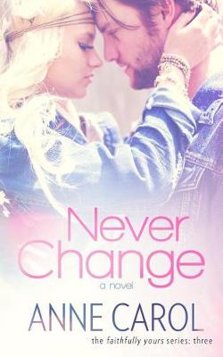 Book cover for Never Change