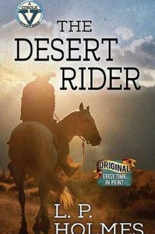 Cover of The Desert Rider: A Western Duo
