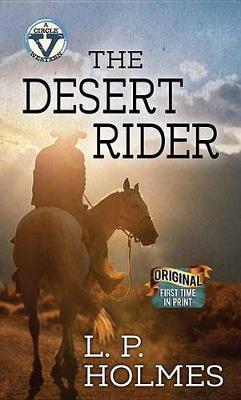 Book cover for The Desert Rider: A Western Duo