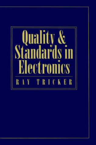 Cover of Quality and Standards in Electronics