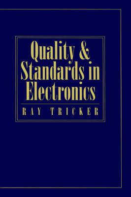 Book cover for Quality and Standards in Electronics