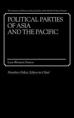 Book cover for Political Parties of Asia and the Pacific