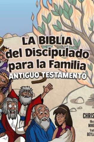 Cover of La Biblia del Discipulado para la Familia