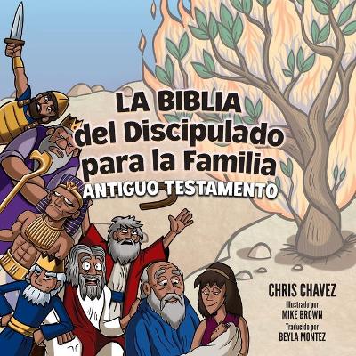 Book cover for La Biblia del Discipulado para la Familia