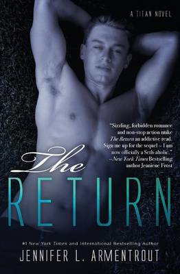 Book cover for The Return: A Titan Novel