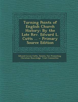 Book cover for Turning Points of English Church History