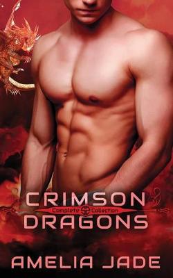 Book cover for Crimson Dragons