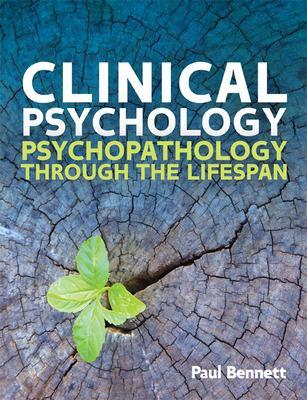 Book cover for Clinical Psychology: Psychopathology through the Lifespan