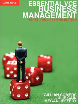 Book cover for Essential VCE Business Management Units 1 and 2