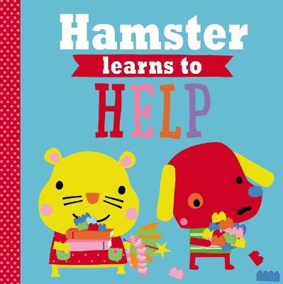 Book cover for Playdate Pals Hamster Learns to Help