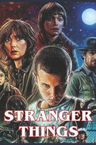 Cover of Stranger Things 2021 Calendar