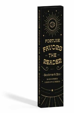 Cover of Fortune Favors the Reader Bookmark Box