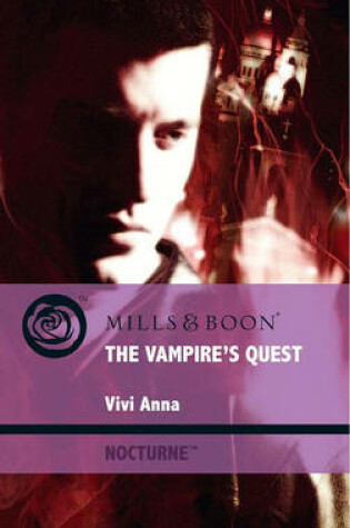 Cover of The Vampire's Quest