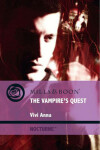 Book cover for The Vampire's Quest