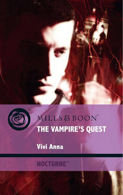 Book cover for The Vampire's Quest