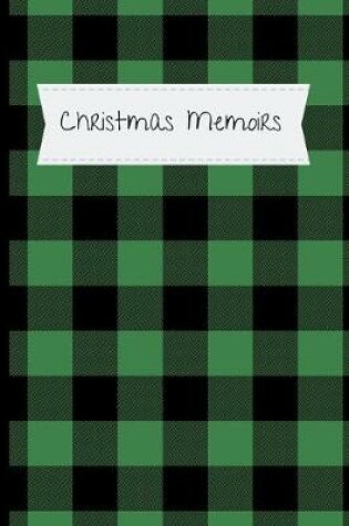 Cover of Christmas Memoirs