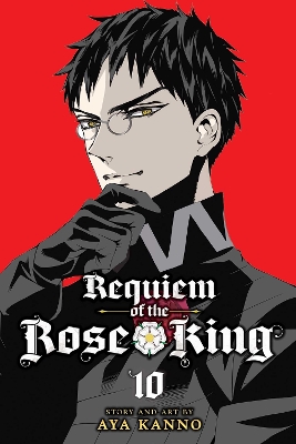 Cover of Requiem of the Rose King, Vol. 10