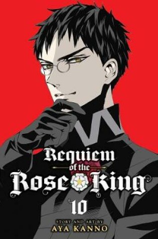 Cover of Requiem of the Rose King, Vol. 10