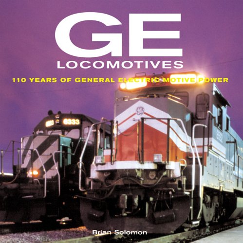 Book cover for GE Locomotives