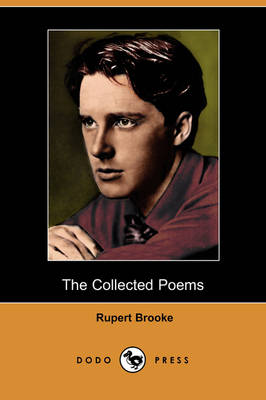 Book cover for The Collected Poems of Rupert Brooke (Dodo Press)