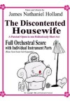 Book cover for The Discontented Housewife A Farcical Opera in One Ridicously Short Act