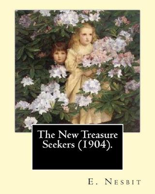 Book cover for The New Treasure Seekers (1904). By
