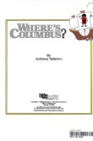 Cover of Where's Columbus?