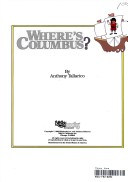 Book cover for Where's Columbus?