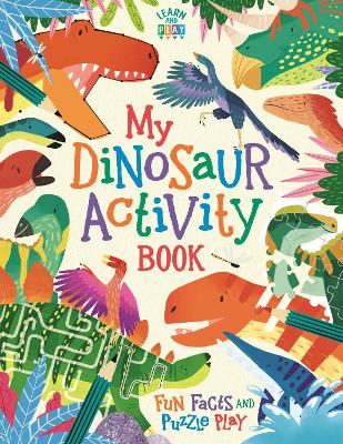 Cover of My Dinosaur Activity Book