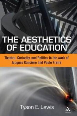 Cover of The Aesthetics of Education