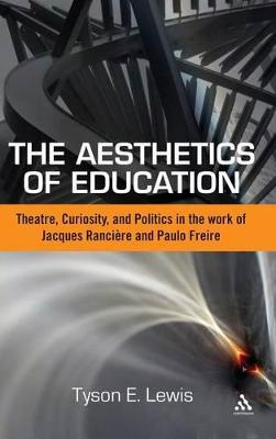 Book cover for The Aesthetics of Education