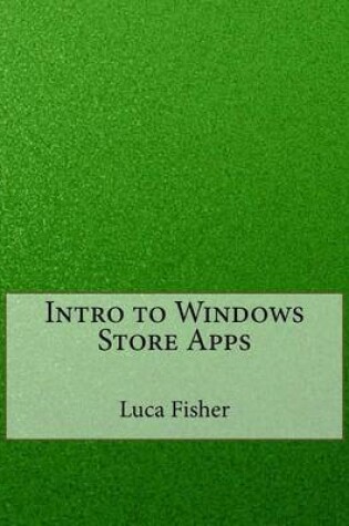 Cover of Intro to Windows Store Apps