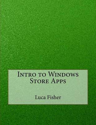 Book cover for Intro to Windows Store Apps