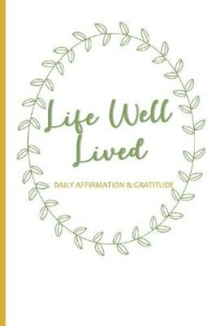 Cover of Life Well Lived
