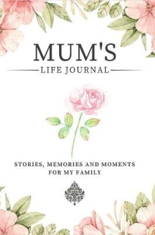 Cover of Mum's Life Journal