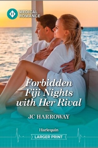 Cover of Forbidden Fiji Nights with Her Rival