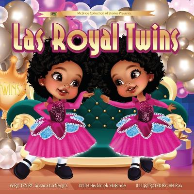 Book cover for Las Royal Twins
