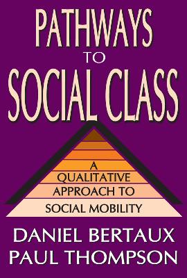 Book cover for Pathways to Social Class