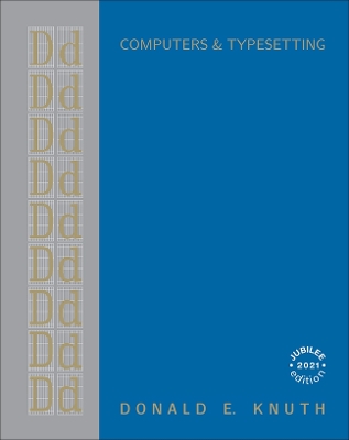 Book cover for Computers & Typesetting, Volume D