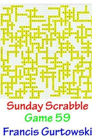 Cover of Sunday Scrabble Game 59
