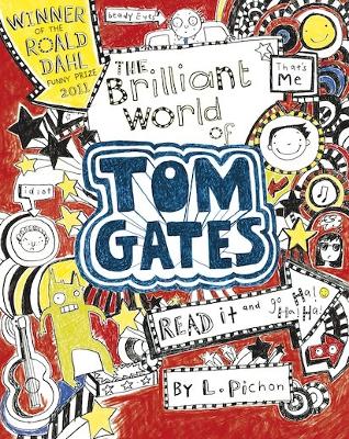 Book cover for The Brilliant World of Tom Gates