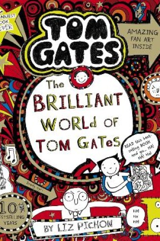 Cover of The Brilliant World of Tom Gates
