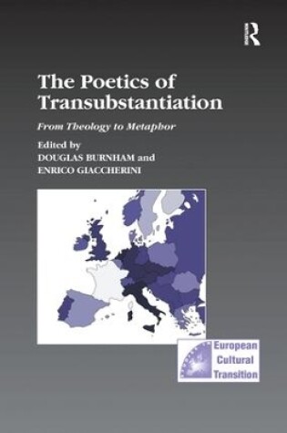 Cover of The Poetics of Transubstantiation