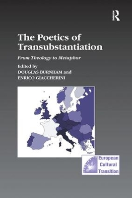 Cover of The Poetics of Transubstantiation