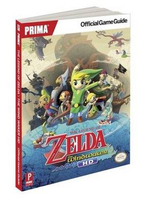 Book cover for The Legend of Zelda Wind Waker