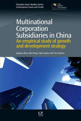 Book cover for Multinational Corporation Subsidiaries in China